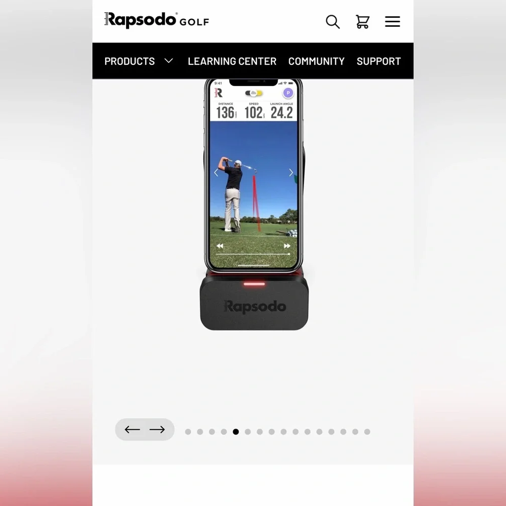 Rapsodo Mobile Launch monitor GOLF
